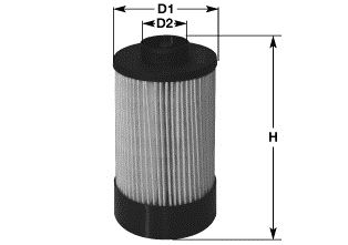 CLEAN FILTERS Polttoainesuodatin MG1654